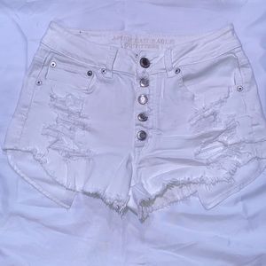 American Eagle Hi-rise Shorts